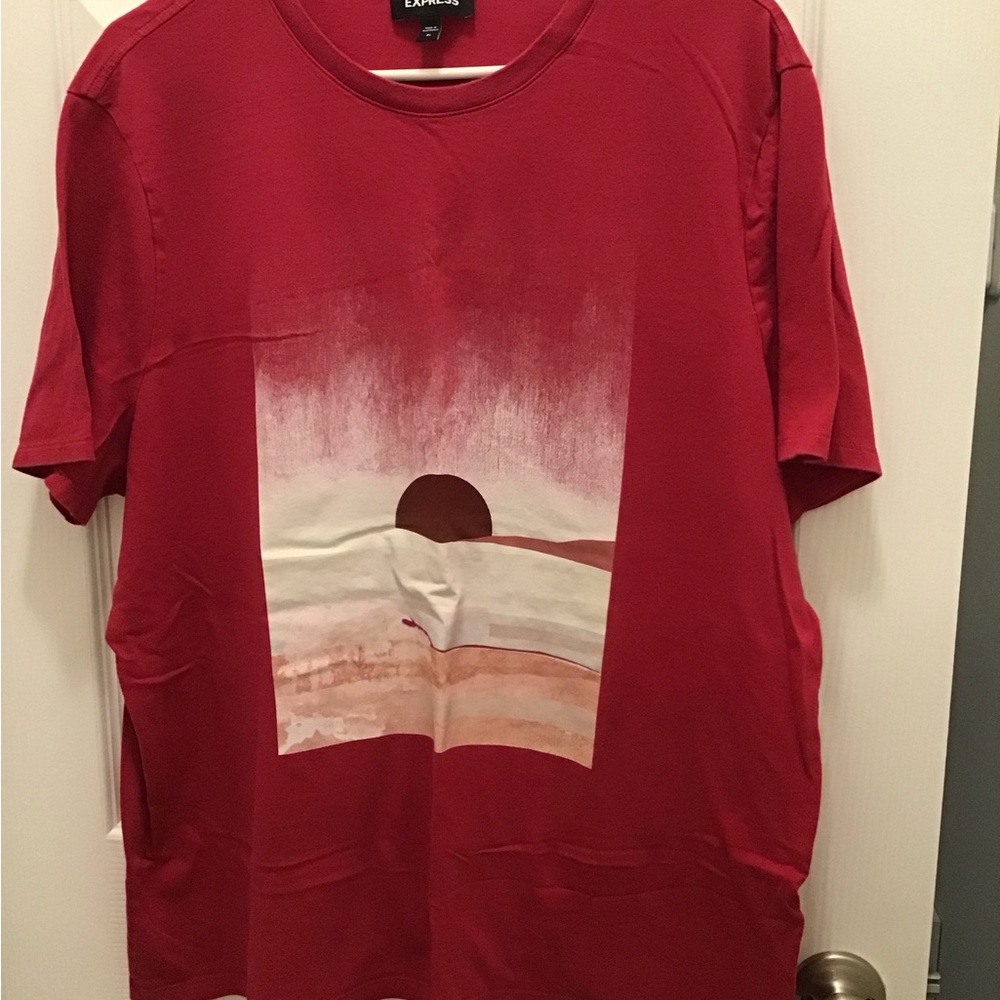 Red Graphic T-Shirt